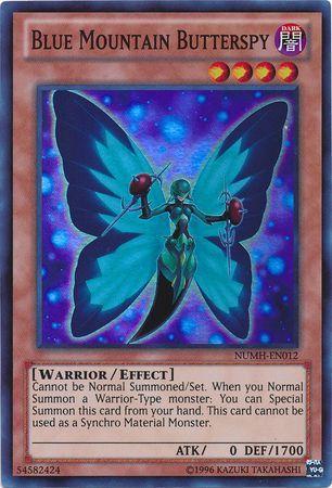 Blue Mountain Butterspy | Number Hunters | NUMH-EN012 | Super Rare