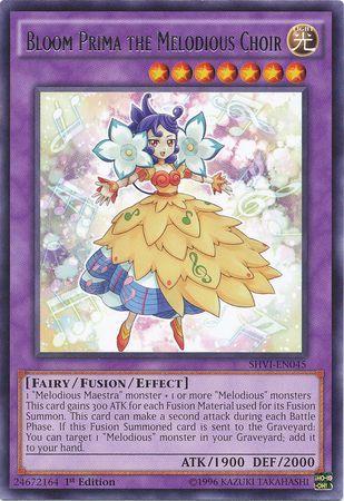 Bloom Prima the Melodious Choir | Shining Victories | SHVI-EN045 | Rare | 1st