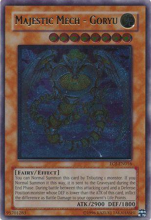 Majestic Mech - Goryu | Enemy of Justice | EOJ-EN016 | Ultimate Rare