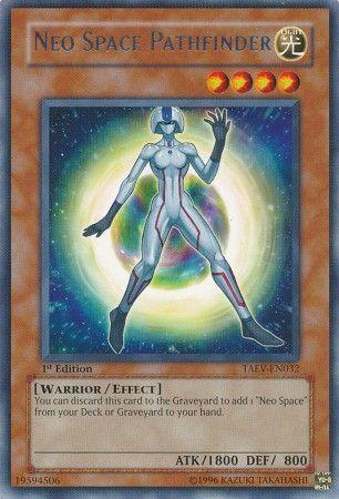 Neo Space Pathfinder | Tactical Evolution | TAEV-EN032 | Rare | 1st