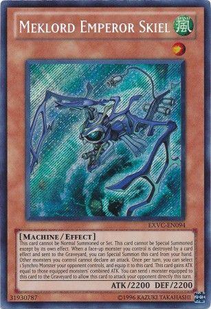 Meklord Emperor Skiel | Extreme Victory | EXVC-EN094 | Secret Rare