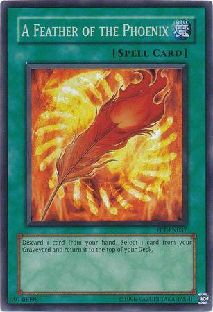 A Feather of the Phoenix | Flaming Eternity | FET-EN037 | Super Rare Ultimate Rare