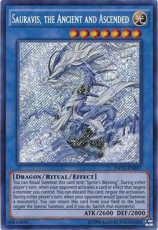Sauravis, the Ancient and Ascended | Invasion: Vengeance | INOV-EN037 | Secret Rare