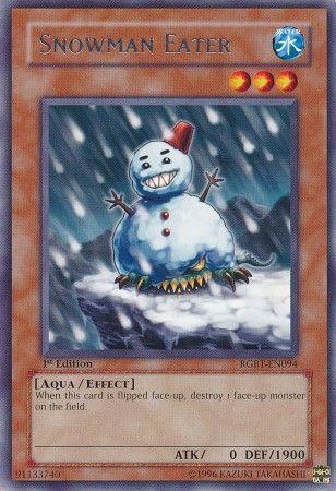 Snowman Eater | Raging Battle | RGBT-EN094 | Rare | 1st