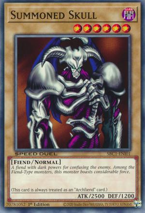 Summoned Skull | Metal Raiders | MRD-EN003 | none