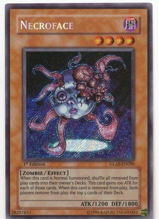 Necroface | Gladiator's Assault | GLAS-EN090 | Secret Rare | 1st