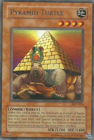 Pyramid Turtle | Pharaonic Guardian | PGD-026 | Rare