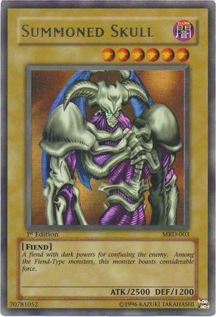 Summoned Skull | Metal Raiders | MRD-003 | Ultra Rare | 1st