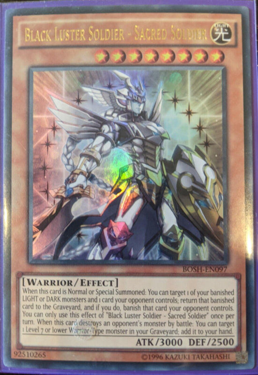 Black Luster Soldier - Sacred Soldier | Breakers of Shadow | BOSH-EN097 | none