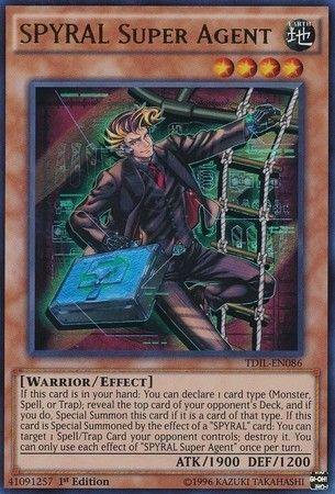 SPYRAL Super Agent | The Dark Illusion | TDIL-EN086 | Ultra Rare | 1st