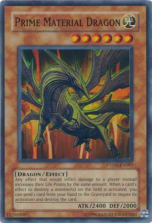 Prime Material Dragon | Phantom Darkness | PTDN-EN087 | Super Rare