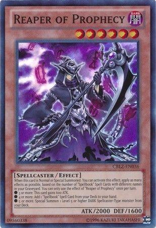 Reaper of Prophecy | Cosmo Blazer | CBLZ-EN036 | Super Rare