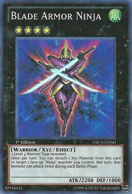Blade Armor Ninja | Order of Chaos | ORCS-EN041 | Super Rare | 1st