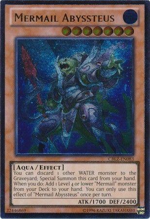 Mermail Abyssteus | Cosmo Blazer | CBLZ-EN083 | Ultimate Rare
