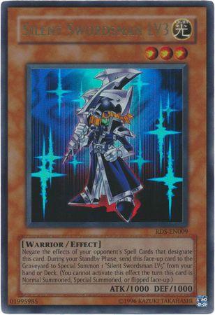 Silent Swordsman LV3 | Rise of Destiny | RDS-EN009 | Ultra Rare Ultimate Rare
