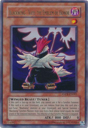 Blackwing - Vayu the Emblem of Honor | Ancient Prophecy | ANPR-EN005 | Ultra Rare