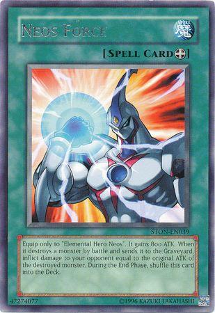 Neos Force | Strike of Neos | STON-EN039 | Rare
