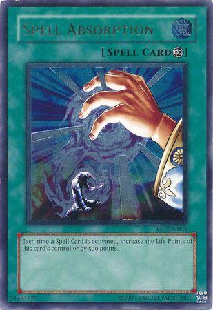 Spell Absorption | Flaming Eternity | FET-EN039 | Ultimate Rare