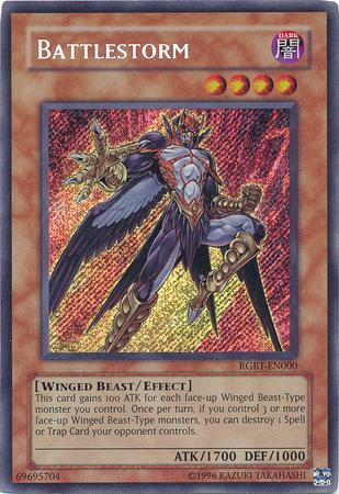 Battlestorm | Raging Battle | RGBT-EN000 | Secret Rare