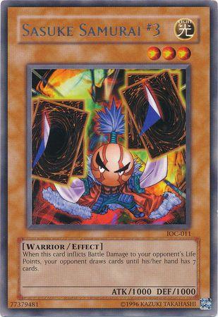 Sasuke Samurai | Invasion of Chaos | IOC-011 | Rare