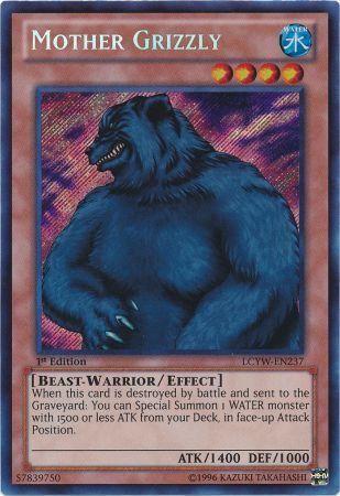 Mother Grizzly | Legendary Collection 3: Yugi's World Mega Pack | LCYW-EN237 | Secret Rare | 1st