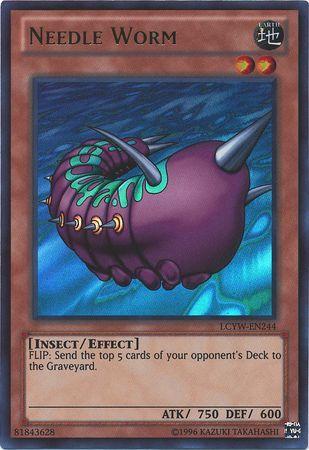Needle Worm | Legendary Collection 3: Yugi's World Mega Pack | LCYW-EN244 | Ultra Rare