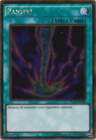 Raigeki | Premium Gold: Return of the Bling | PGL2-EN048 | Gold Rare