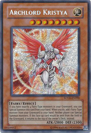 Archlord Kristya | Stardust Overdrive | SOVR-EN096 | Secret Rare