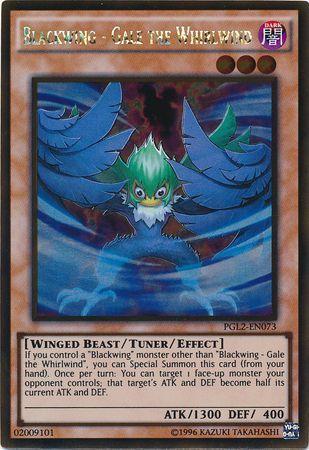 Blackwing - Gale the Whirlwind | Premium Gold: Return of the Bling | PGL2-EN073 | Gold Rare