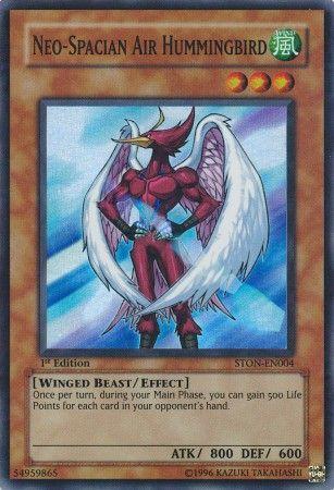 Neo-Spacian Air Hummingbird | Strike of Neos | STON-EN004 | Super Rare | 1st
