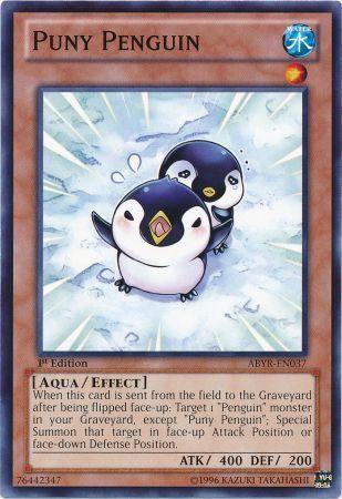 Puny Penguin | Abyss Rising | ABYR-EN037 | Short Print | 1st
