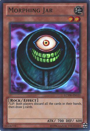 Morphing Jar | Legendary Collection 3: Yugi's World Mega Pack | LCYW-EN121 | Ultra Rare