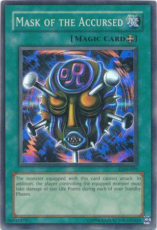 Mask of the Accursed | Labyrinth of Nightmare | LON-019 | Super Rare
