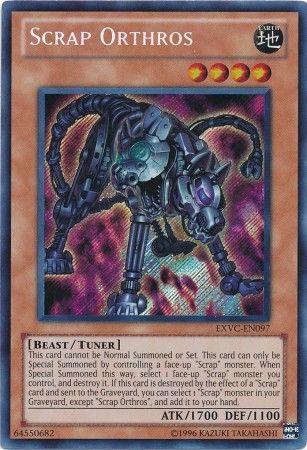 Scrap Orthros | Extreme Victory | EXVC-EN097 | Secret Rare