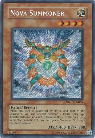 Nova Summoner | Strike of Neos | STON-EN065 | Secret Rare