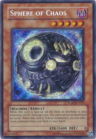 Sphere of Chaos | Raging Battle | RGBT-EN093 | Secret Rare
