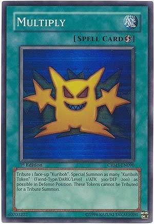 Multiply | Crimson Crisis | CRMS-EN090 | Super Rare | 1st