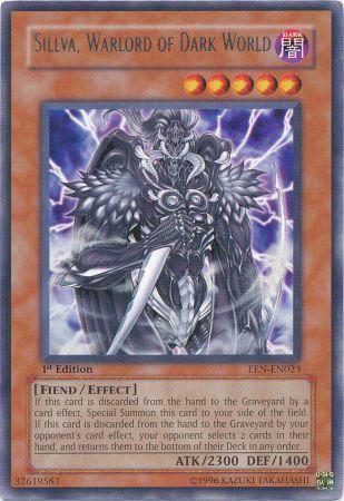 Sillva, Warlord of Dark World | Elemental Energy | EEN-EN023 | Rare Ultimate Rare | 1st