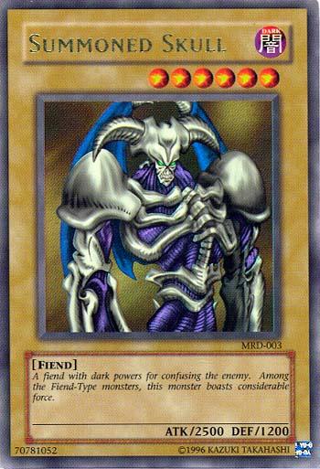 Summoned Skull | Metal Raiders | MRD-003 | Ultra Rare