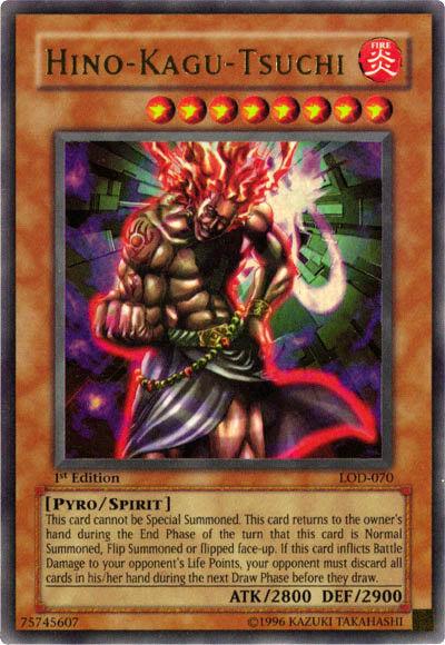 Hino-Kagu-Tsuchi | Legacy of Darkness | LOD-070 | Ultra Rare | 1st