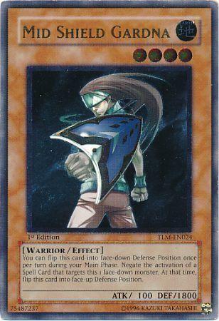 Mid Shield Gardna | The Lost Millennium | TLM-EN024 | Ultimate Rare | 1st