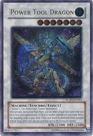 Power Tool Dragon | Raging Battle | RGBT-EN042 | Ultimate Rare
