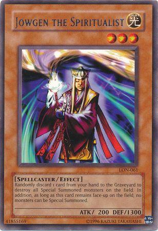 Jowgen the Spiritualist | Labyrinth of Nightmare | LON-061 | Rare