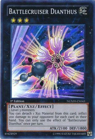 Battlecruiser Dianthus | Number Hunters | NUMH-EN043 | Super Rare | 1st