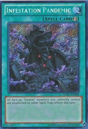 Infestation Pandemic | Hidden Arsenal 7: Knight of Stars | HA07-EN068 | Secret Rare