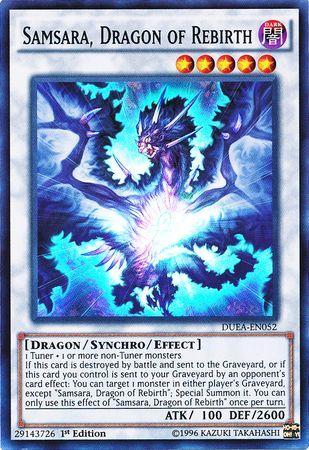 Samsara, Dragon of Rebirth | Duelist Alliance | DUEA-EN052 | Super Rare | 1st