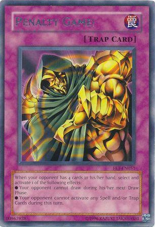 Penalty Game! | Flaming Eternity | FET-EN051 | Rare Ultimate Rare