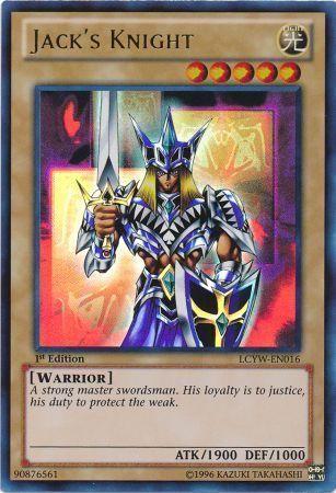 Jack's Knight | Legendary Collection 3: Yugi's World Mega Pack | LCYW-EN016 | Ultra Rare | 1st