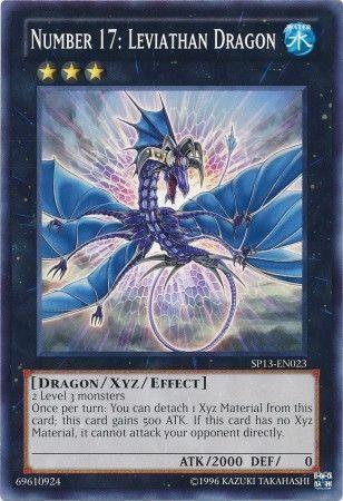 Number 17: Leviathan Dragon | Star Pack 2013 | SP13-EN023 | Common