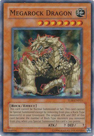 Megarock Dragon | The Lost Millennium | TLM-EN015 | Super Rare Ultimate Rare